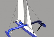 Le pari d´un morbihannais : “Nemo””, un trimaran de 28m pour les records” Nemo Partners : le pari d´un morbihanais