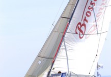 Fred Duthil prêt pour la Solitaire Afflelou Le Figaro Generali Solo - Jour 1