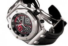 Audemars Piguet : un chronographe pour Alinghi. Audemars Piguet