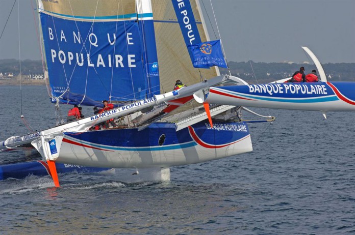 Trimaran Banque Populaire IV
