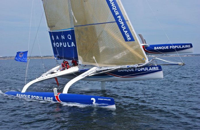 Trimaran Banque Populaire IV
