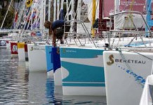 Perros-Guirec en effervescence figaro II-solitaire 2005