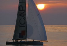 Pétole sur le Fastnet Maximus-Fastnet 2005