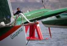 Dernier Grand Prix pour les multis Groupama 2 - Franck Cammas
