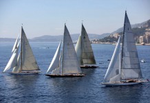 Velsheda, Ranger et les autres… Class J à Monaco