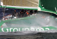 Le Havre s’anime Groupama 2 - Franck Cammas