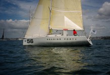 Pari gagné pour Michel Kleinjans et ROARING FORTY 40' Roaring Forty