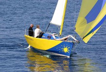 Poussière d´Etoiles : en croisière ou régate. Chantier la Carène