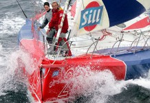 Bras de fer Sill et Véolia - Roland Jourdain et Ellen MacArthur