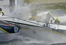 J-2 du Grand Prix d’Espagne à Vigo Thierry Duprey Du Vorsent - Gitana X