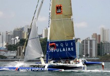 Banque Populaire s´impose à Bahia Banque Populaire arrive à Bahia / photo Benoit Stichelbaut - DPPI