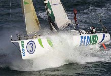 Quid du futur Ecover ? Ecover - Mike Golding et Dominique Wavre