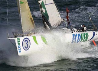 Quid du futur Ecover ? Ecover - Mike Golding et Dominique Wavre