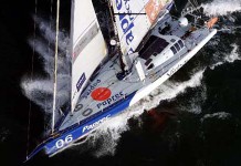 Une transat en accéléré … Virbac-Paprec - JP Dick et Lo�ck Peyron