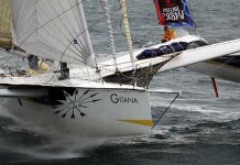 11 encore en mer Gitana X - Thierry Duprey du Vorsent et Erwan Le Roux / � B.Stichelbaut/DPPI