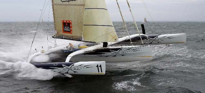 Gitana 11 - Fred Le Peutrec et Yann Guichard � B.Stichelbaut/DPPI Gitana 11 - Fred Le Peutrec et Yann Guichard � B.Stichelbaut/DPPI