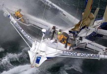 Tandem Bidégorry – Ravussin sur la prochaine Jacques Vabre Banque Populaire - Pascal Bidegorry et Lionel Lemonchois / � C. Borlenghi/Sea&See/DPPI