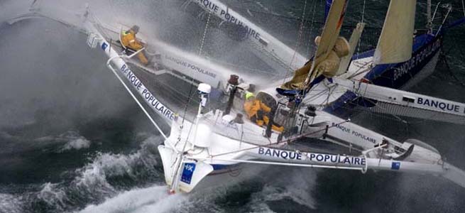 Banque Populaire - Pascal Bidegorry et Lionel Lemonchois / ï¿½ C. Borlenghi/Sea&See/DPPI