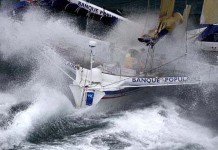 Un circuit revisité Banque Populaire - Pascal Bidegorry et Lionel Lemonchois / � C. Borlenghi/Sea&See/DPPI