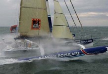 Banque Populaire attendu dans l’après-midi Banque Populaire - Pascal Bidegorry et Lionel Lemonchois - � Benoit Stichelbaut/DPPI