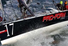 Marc Thiercelin : « On traverse le Pot au Noir à une vitesse supersonique ! » Marc Thiercelin avec Eric Drouglazet sur ProForm