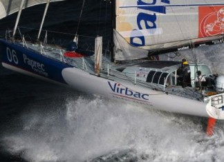 Construction aux antipodes IMOCA-Virbac-JP Dick-TJVabre 2005
