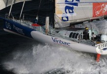 Rock’n’roll attitudes IMOCA-Virbac-JP Dick-TJVabre 2005