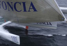 Alain Gautier qualifié pour la Route du Rhum Armel Le Cl´each - Foncia