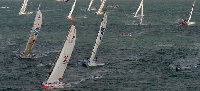 Dï¿½part TJV 2003 - Monocoques