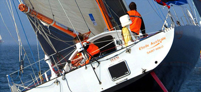 Jacques Vabre 2005-Vedettes de Brï¿½hat