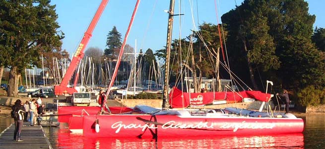Trimaran Acanthe Ingï¿½nierie