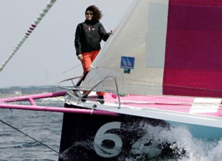 Anne Liardet et Karen Leibovici prêtes pour la Jacques Vabre Roxy - Anne Liardet