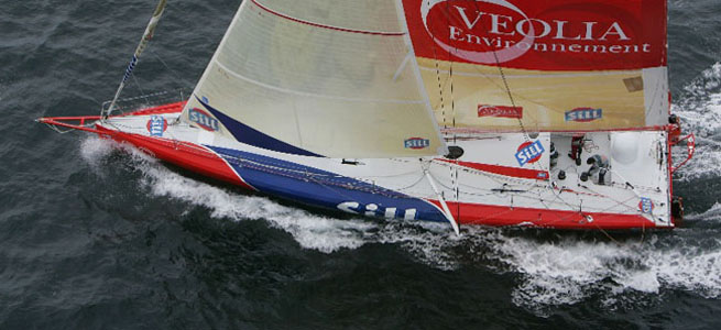 Sill et Vï¿½olia - Roland Jourdain et Ellen MacArthur