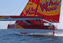 Défi Petit Navire – Record Penn Ar Bed, Finistère : les 50 pieds d´attaque! 50´ Cr�pes Whaou!