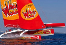 Les premiers multicoques passent l’équateur 50´ Cr�pes Whaou!