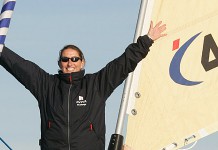 La route du retour Départ Dee Caffari 20 novembre