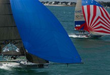 “British finish”” pour les 18 pieds” 18´ en Grand Prix à Carnac