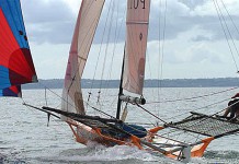 18 pieds Australien : Carnac donne le ton 18 pieds Australien Blues Point