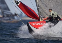 Retour à Auckland Emirates Team New Zealand