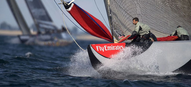 Emirates Team New Zealand Emirates Team New Zealand