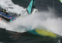 Une étape à hauts risques Volvo Ocean Race - ABN AMRO