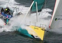 ABN AMRO 1 garde le contrôle ABN AMRO 1 - Mike Sanderson