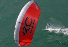 Bruno Sroka tient la distance Bruno Sroka champion de France Kite Surf 2005