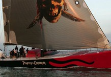 Les Pirates prennent l´eau ! Black Pearl - Paul Cayard