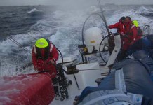 Alinghi prend le large Black Pearl - Paul Cayard