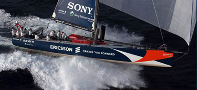 Volvo Ocean Race-Ericsson Volvo Ocean Race-Ericsson