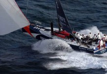 Direct dans le bain Volvo Ocean Race-Ericsson