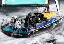 Un train d’enfer! ABN AMRO 1 - Mike Sanderson