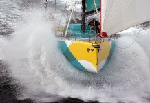 ABN AMRO 2 bat le record des 24 heures ! ABN AMRO 2 - S�bastien Josse