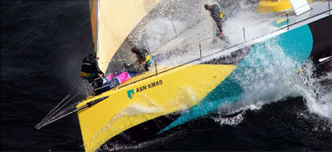 ABN AMRO 1 - Mike Sanderson